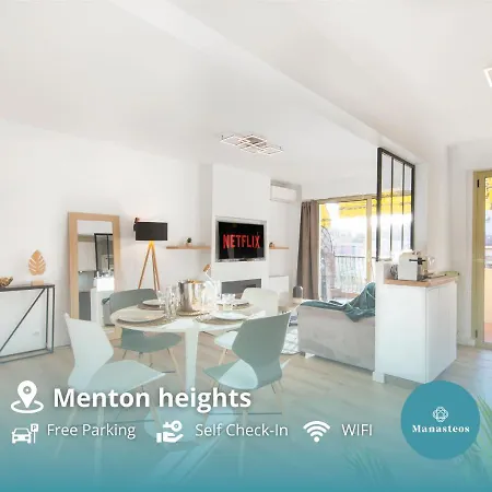 Proche Centre-ville - Plages - Casino - Bg Apartment