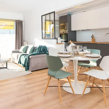 Apartment Proche Centre-ville - Plages - Casino - Bg Menton