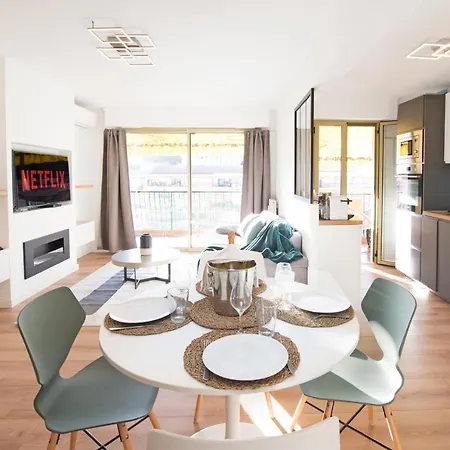 Apartment Proche Centre-ville - Plages - Casino - Bg