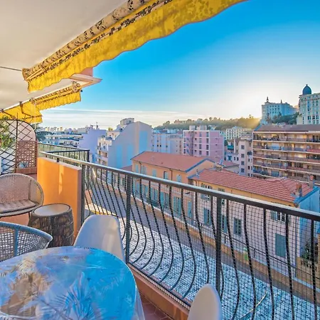 Proche Centre-ville - Plages - Casino - Bg شقة مينتون