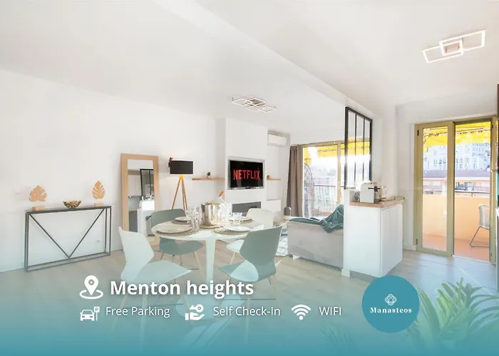 Proche Centre-ville - Plages - Casino - Bg Apartment