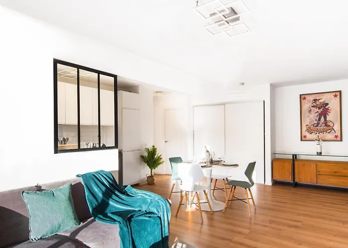 Proche Centre-ville - Plages - Casino - Bg Menton