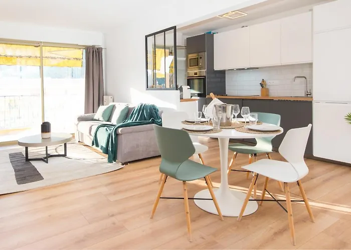 Apartment Proche Centre-ville - Plages - Casino - Bg Menton