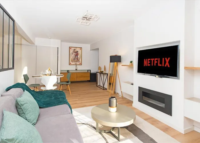 Proche Centre-ville - Plages - Casino - Bg Apartment Menton