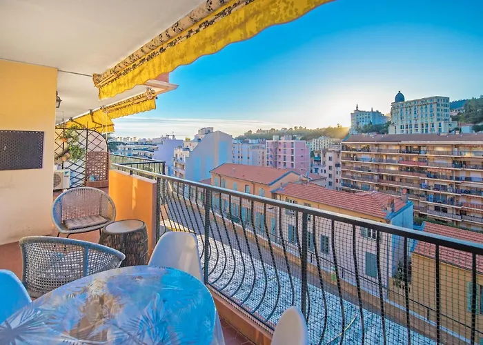 Proche Centre-ville - Plages - Casino - Bg Apartment Menton